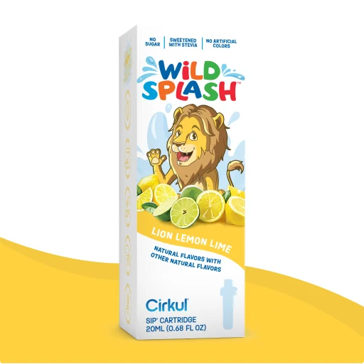 Cirkul Add-on: Wild Splash Lion Lemon Lime