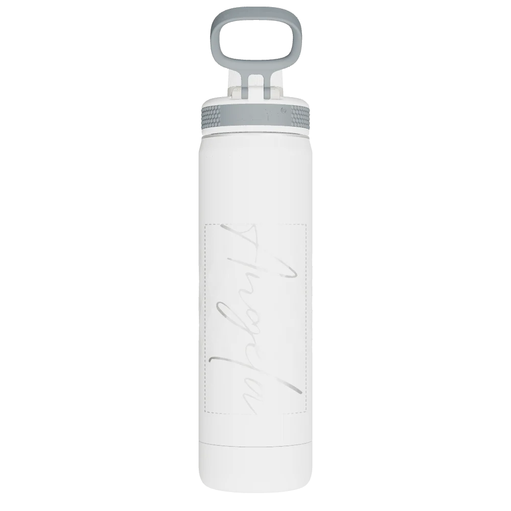 Takeya Sport Water Bottle - 22oz Alpine Spout - Model 51322-TAKEYA-SPORT-WATER-BOTTLE-CUSTOMIZED-148-22OZ-ALPINE-SPOUT