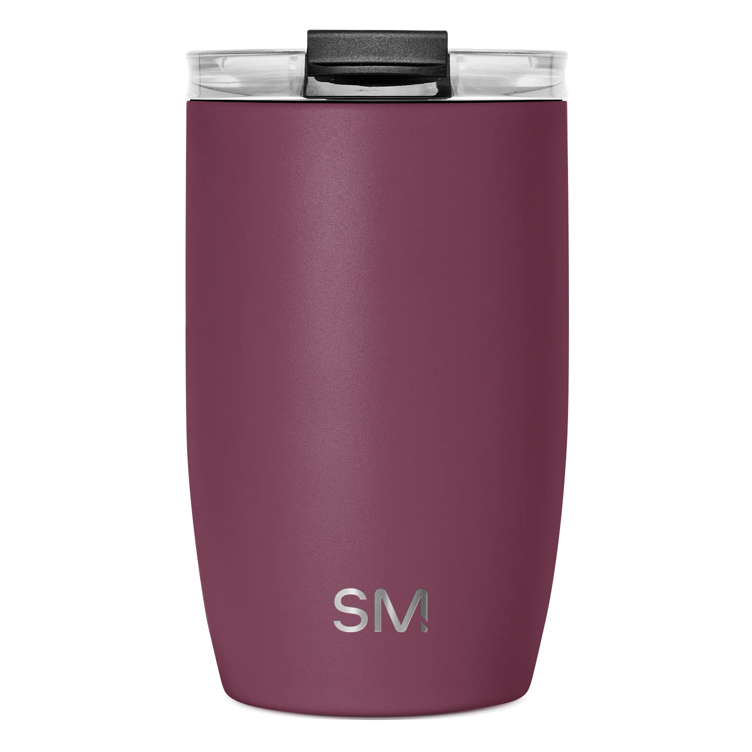 Simple Modern Voyager Tumbler with Clear Flip Lid & Straw - 12oz Fig Jam