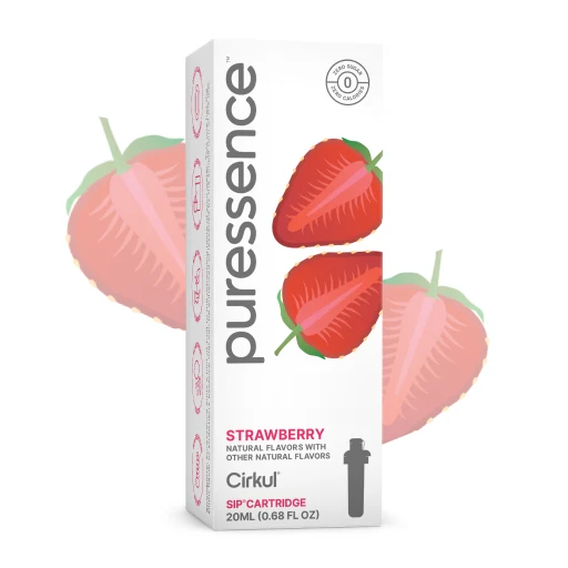 Cirkul Add-on: Puressence Strawberry (Unsweetened)