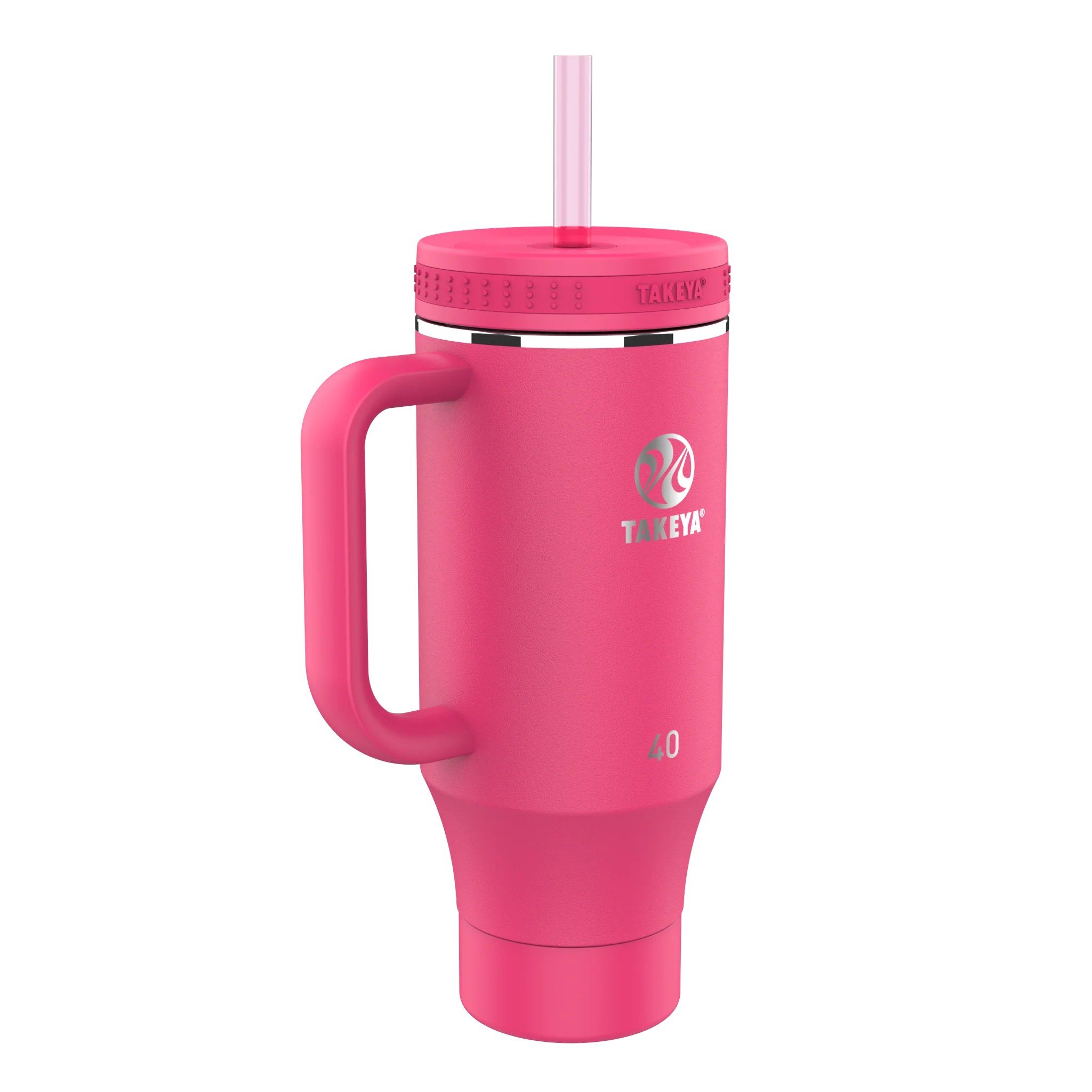 Takeya Straw Tumbler With Handle - 40oz