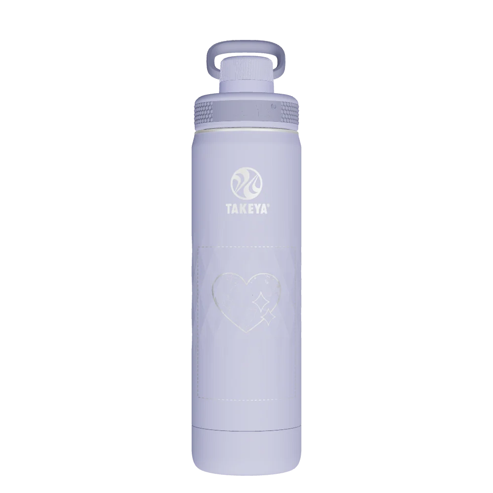 Takeya Sport Water Bottle - 22oz Moonlight Spout - Model 51319-TAKEYA-SPORT-WATER-BOTTLE-CUSTOMIZED-255-22OZ-MOONLIGHT-SPOUT