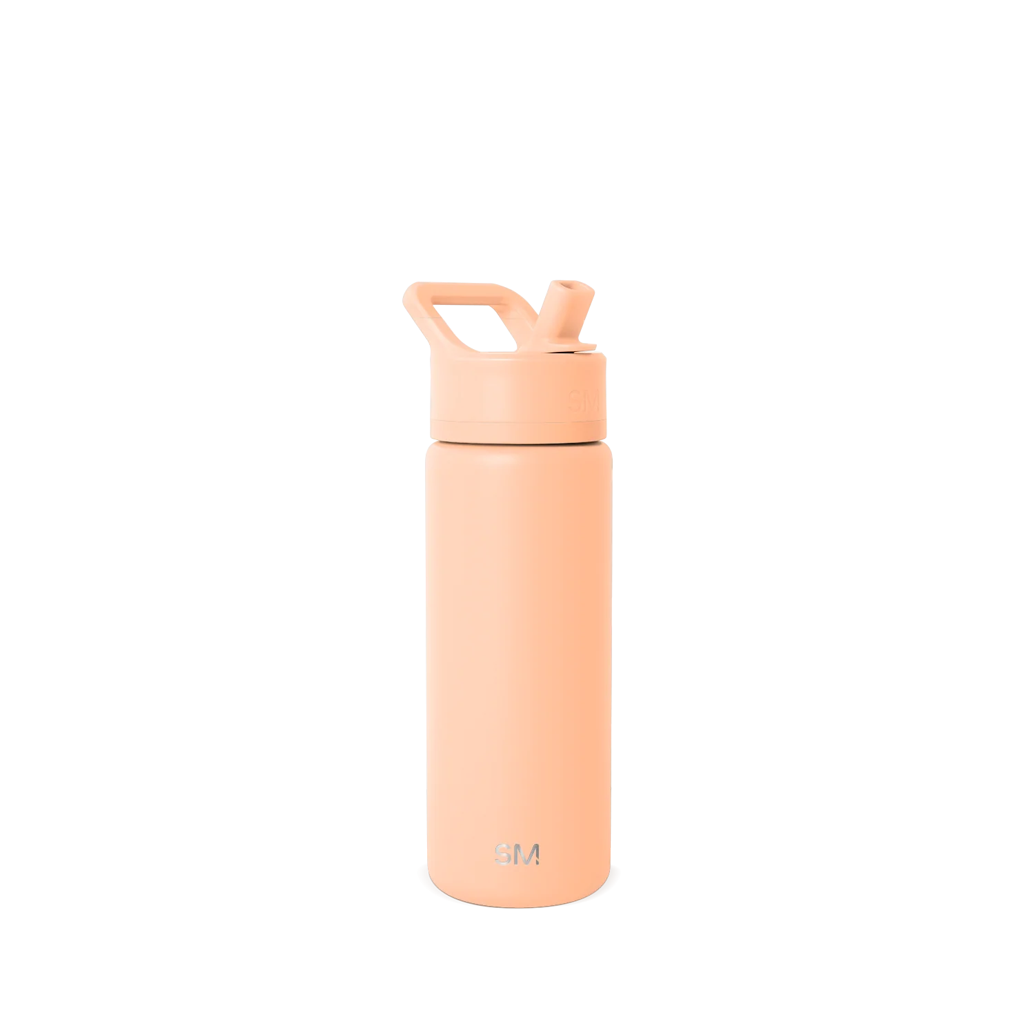 Simple Modern Summit Kids Water Bottle with Straw Lid - 18oz Bellini